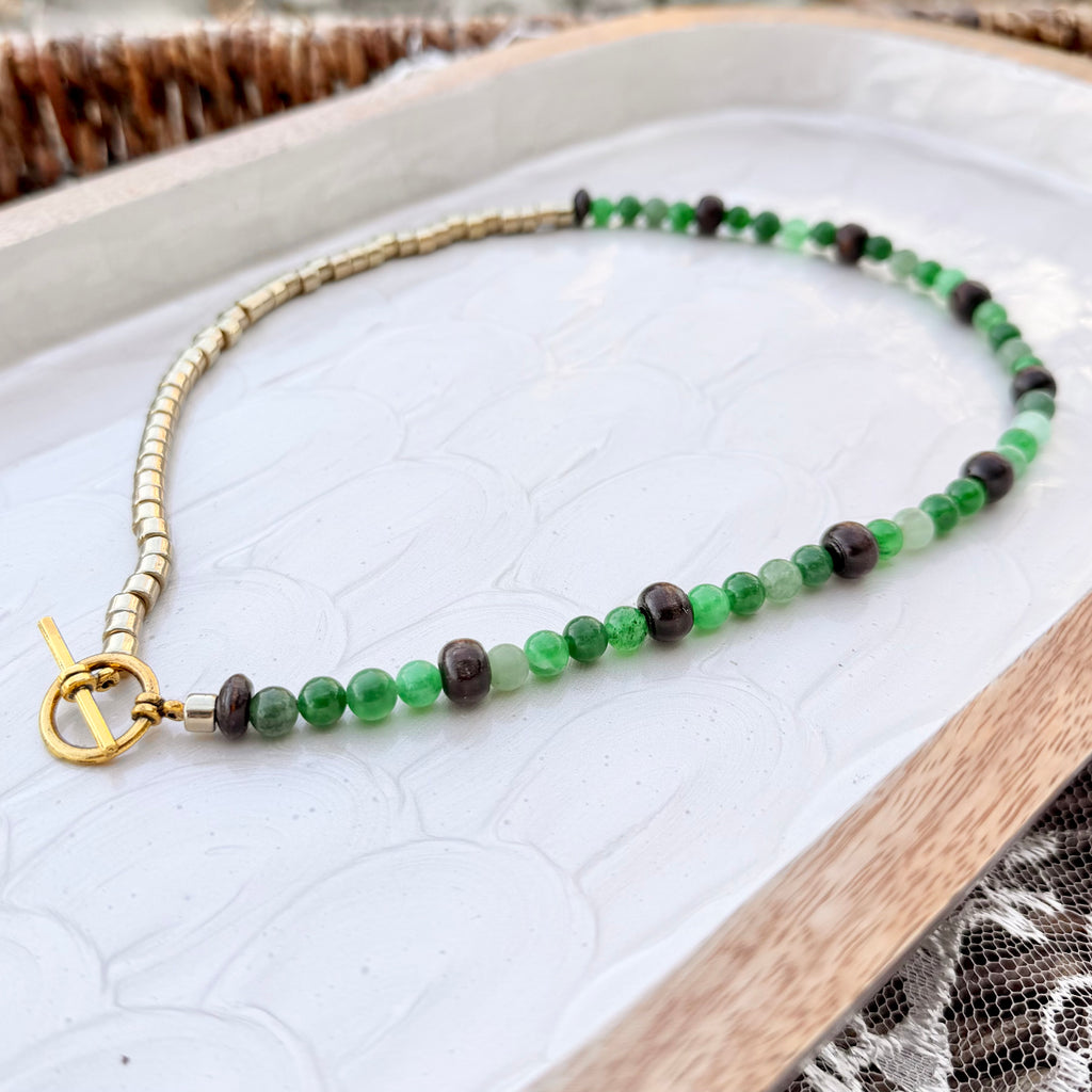 Astrid | Green and Gold | Autumn