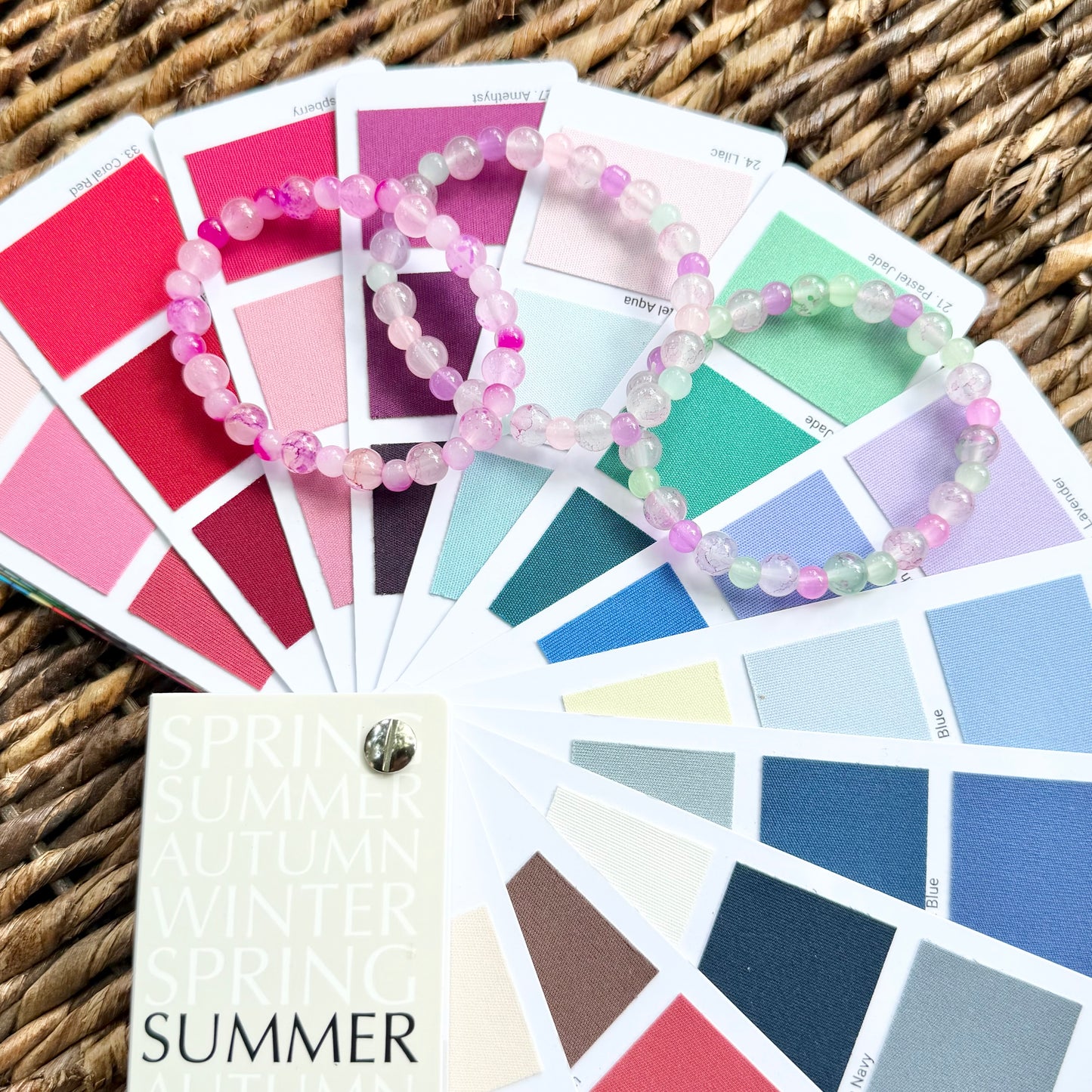 Zoe | Amethyst and Rose | Summer