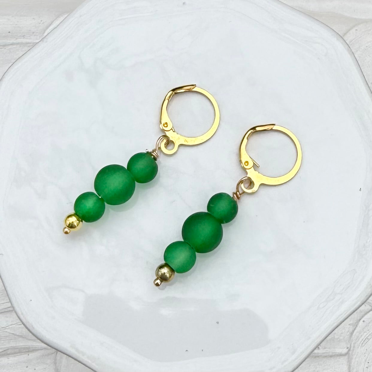 Malia | Dangles | Leaf Green | Spring