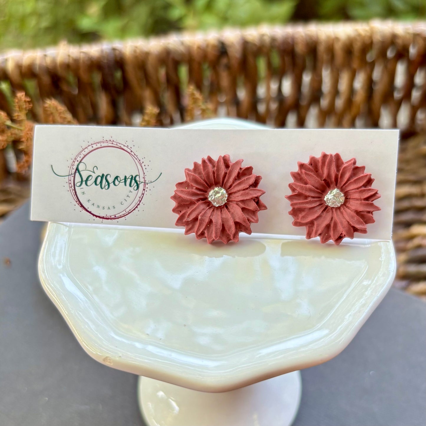 Cora | Aster | Rose Madder