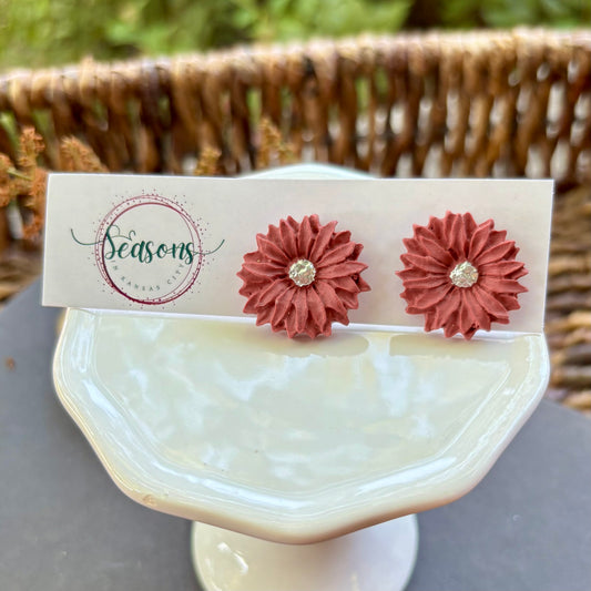 Cora | Aster | Rose Madder