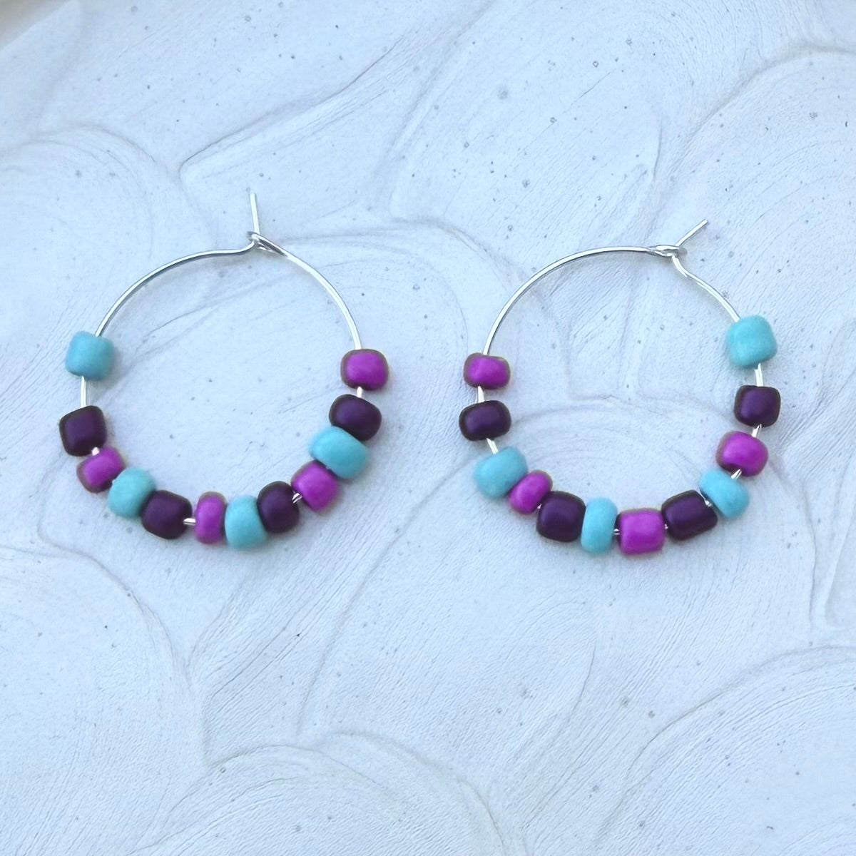 Sadie | Plum, Amethyst, Duck Egg | Summer