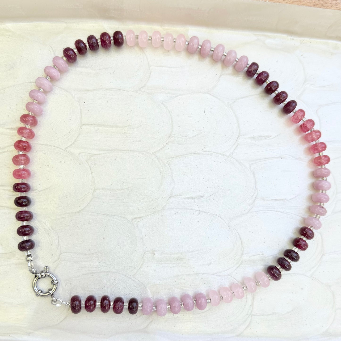 Ava | Lilac, Pastel Rose, Burgundy, Rose Madder | Summer