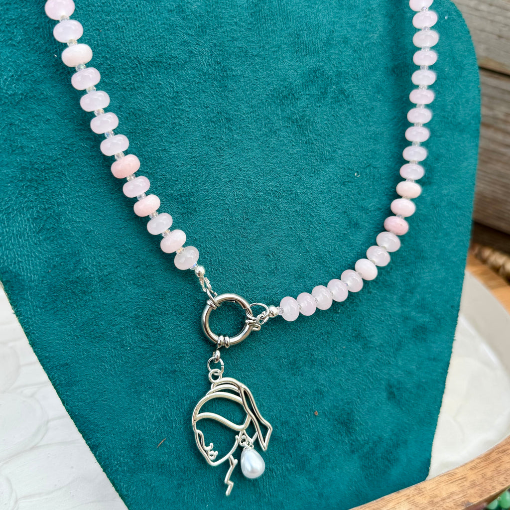 Ava | Pastel Rose | Summer