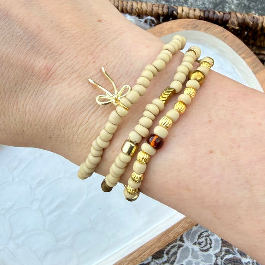 Wren | Khaki Chestnut Gold | Autumn