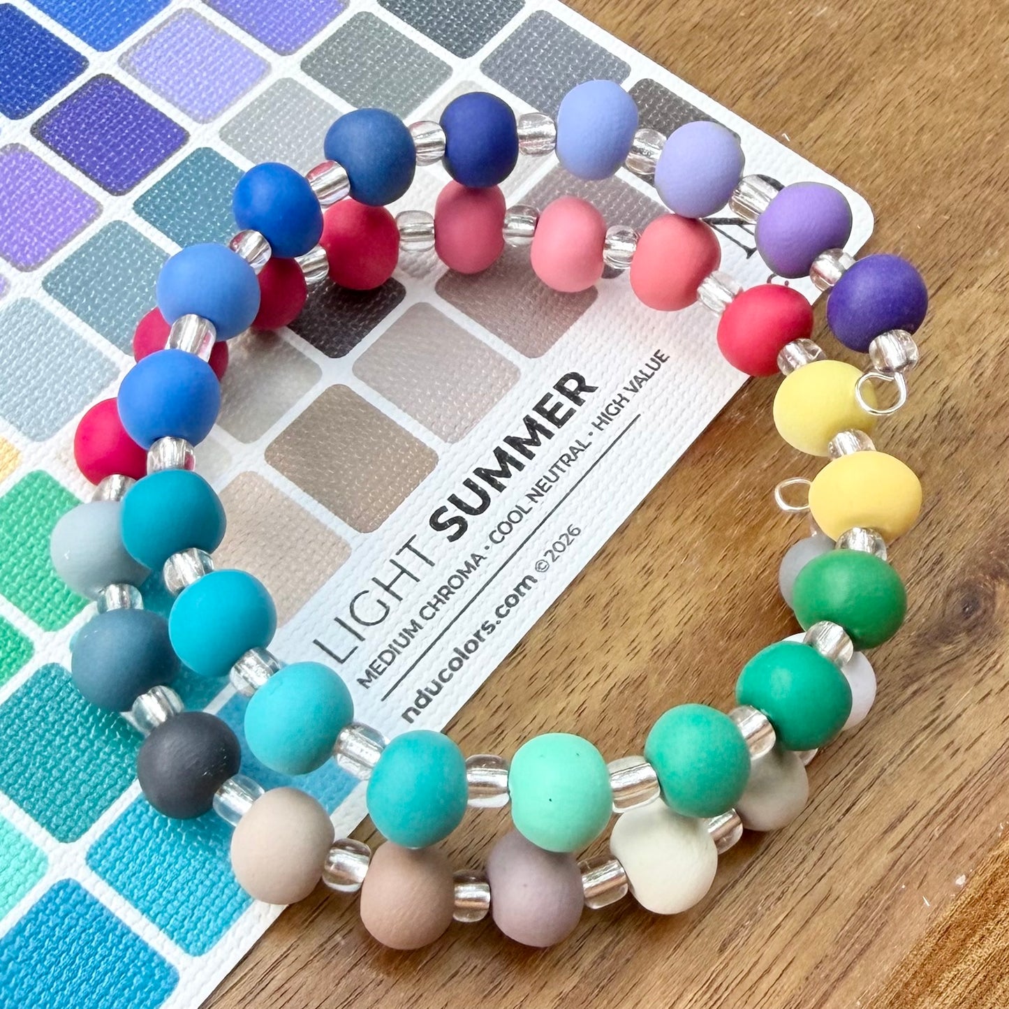 Light Summer | 12 Season | Palette Wearables