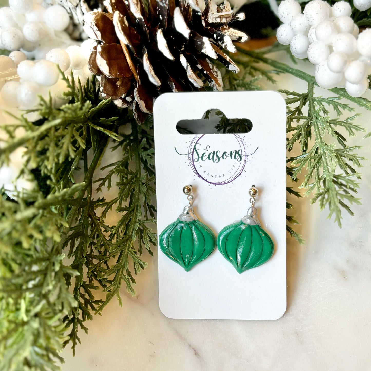 Ornament | Emerald | Winter