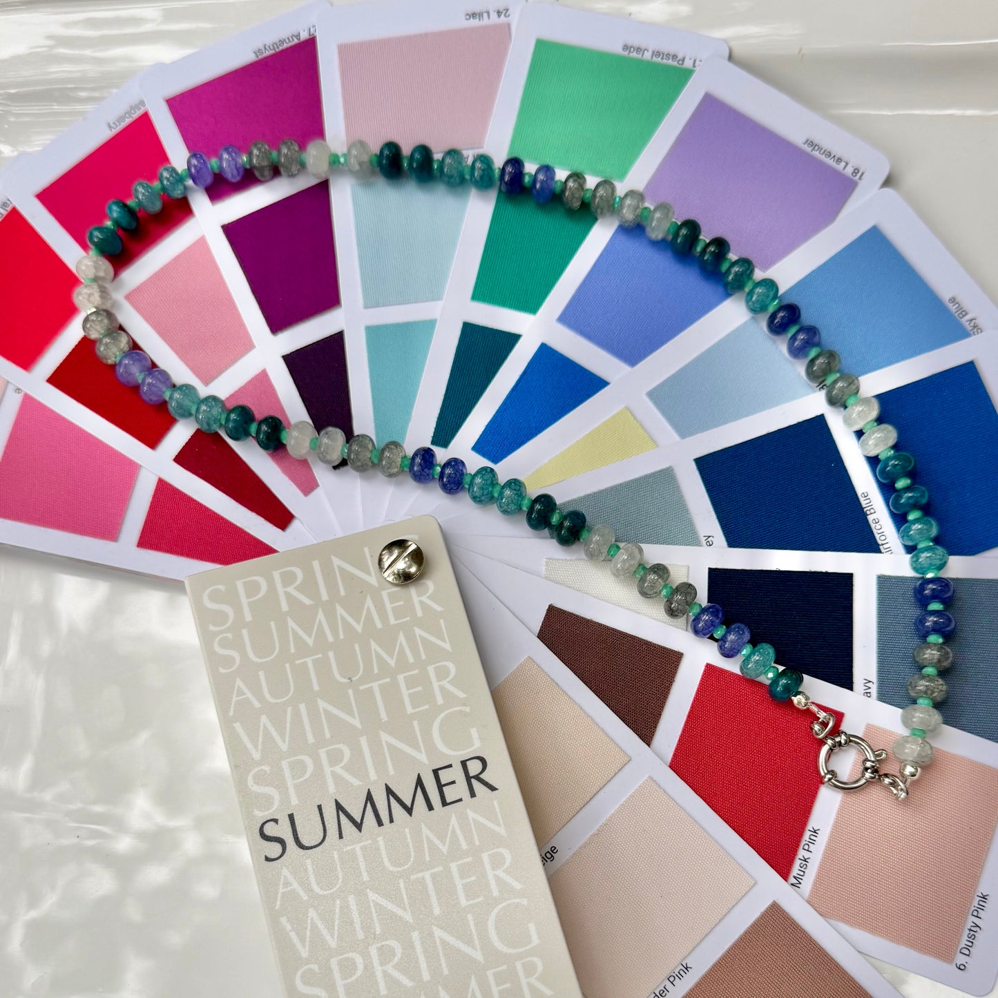 Ava | Blues, Grey, and Green | Soft Summer