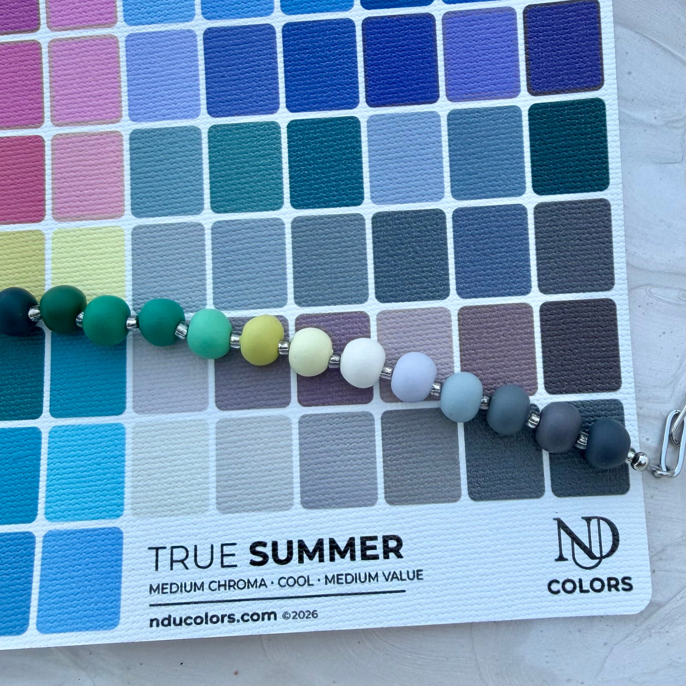 True Summer | 12 Season | Palette Wearables