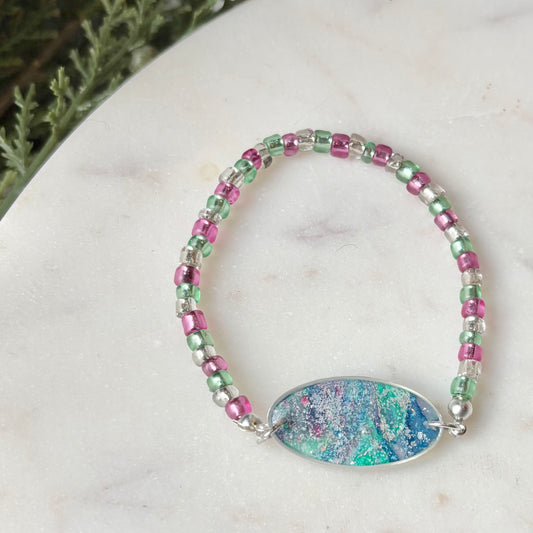 Olivia | Oval Bracelet | Summer