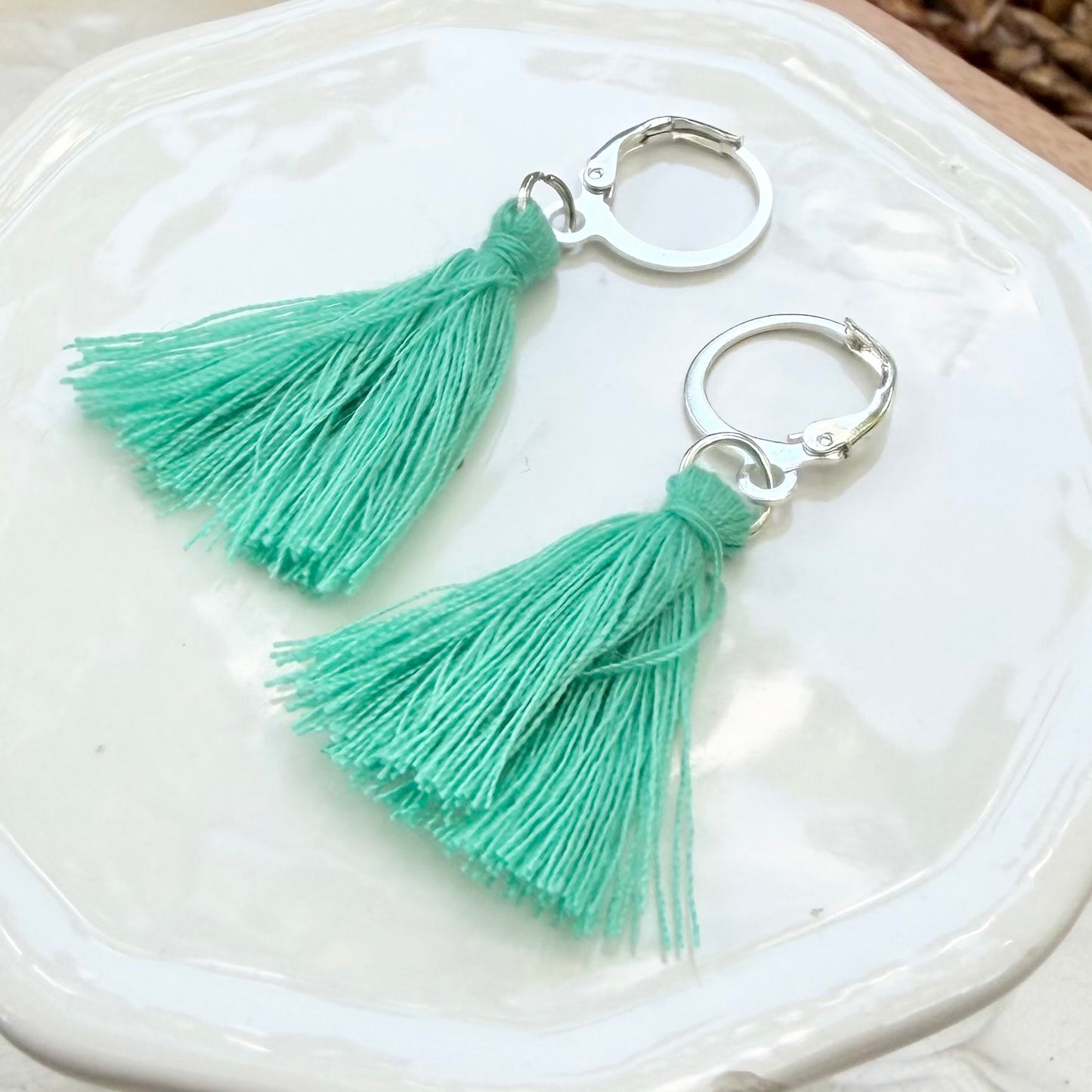 Tassel | Pastel Jade | Summer