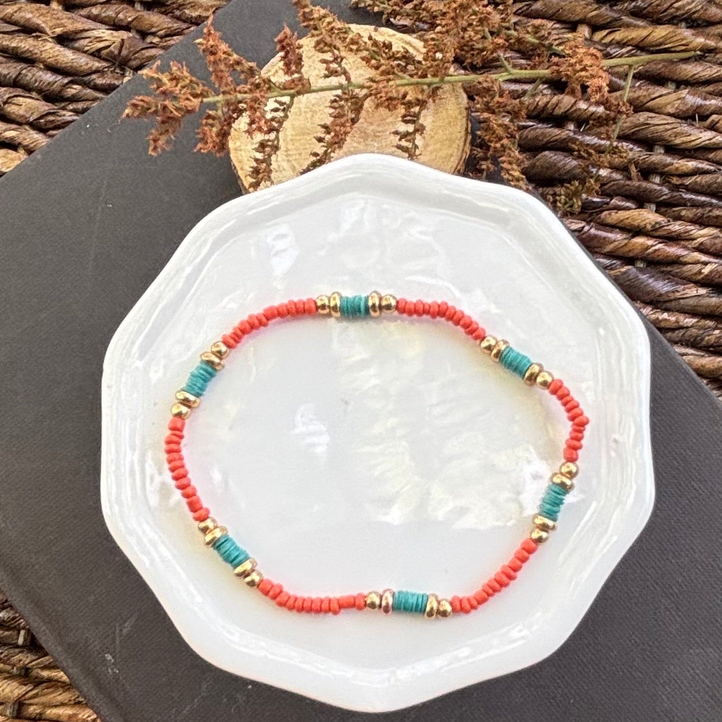 Wren | Orange and Peacock | Autumn