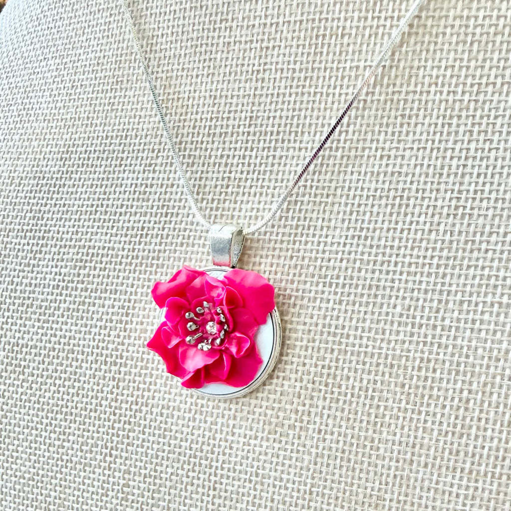 Emilia | Magenta Flower | Winter