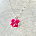 Emilia | Magenta Flower | Winter