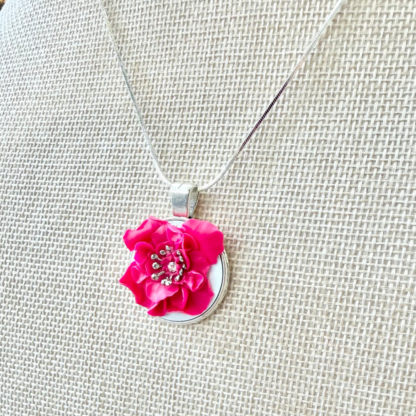 Emilia | Magenta Flower | Winter