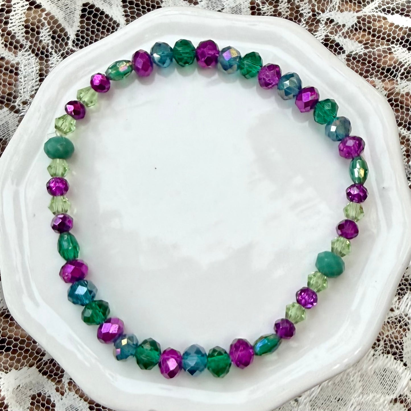 Malia | Amethyst, Jade, Pastel Jade  | Summer