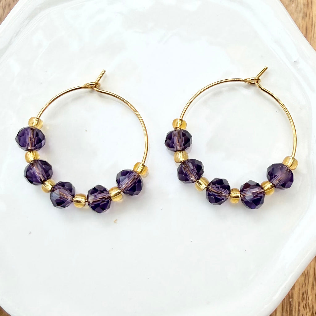 Malia | Royal Purple | Autumn