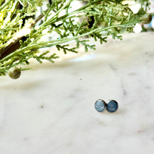Gina | Mini Bevels | Blue Grey | Summer