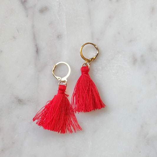 Tassel | True Red | Autumn Spring