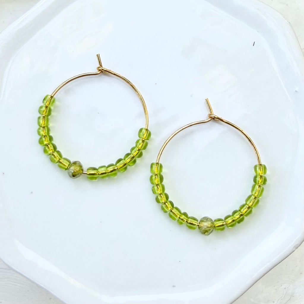 Malia | Shimmer Lime Green | Autumn