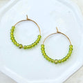 Malia | Shimmer Lime Green | Autumn