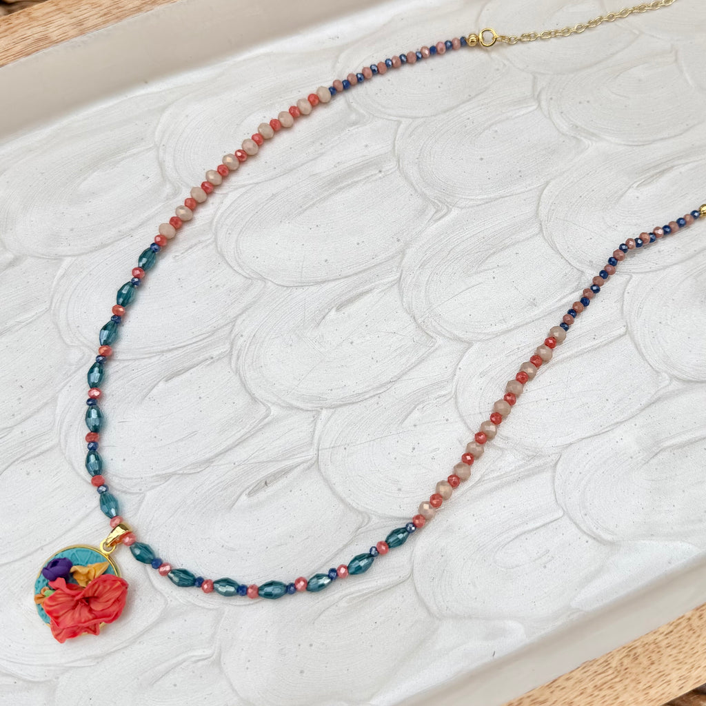 Eva | Necklace | Autumn