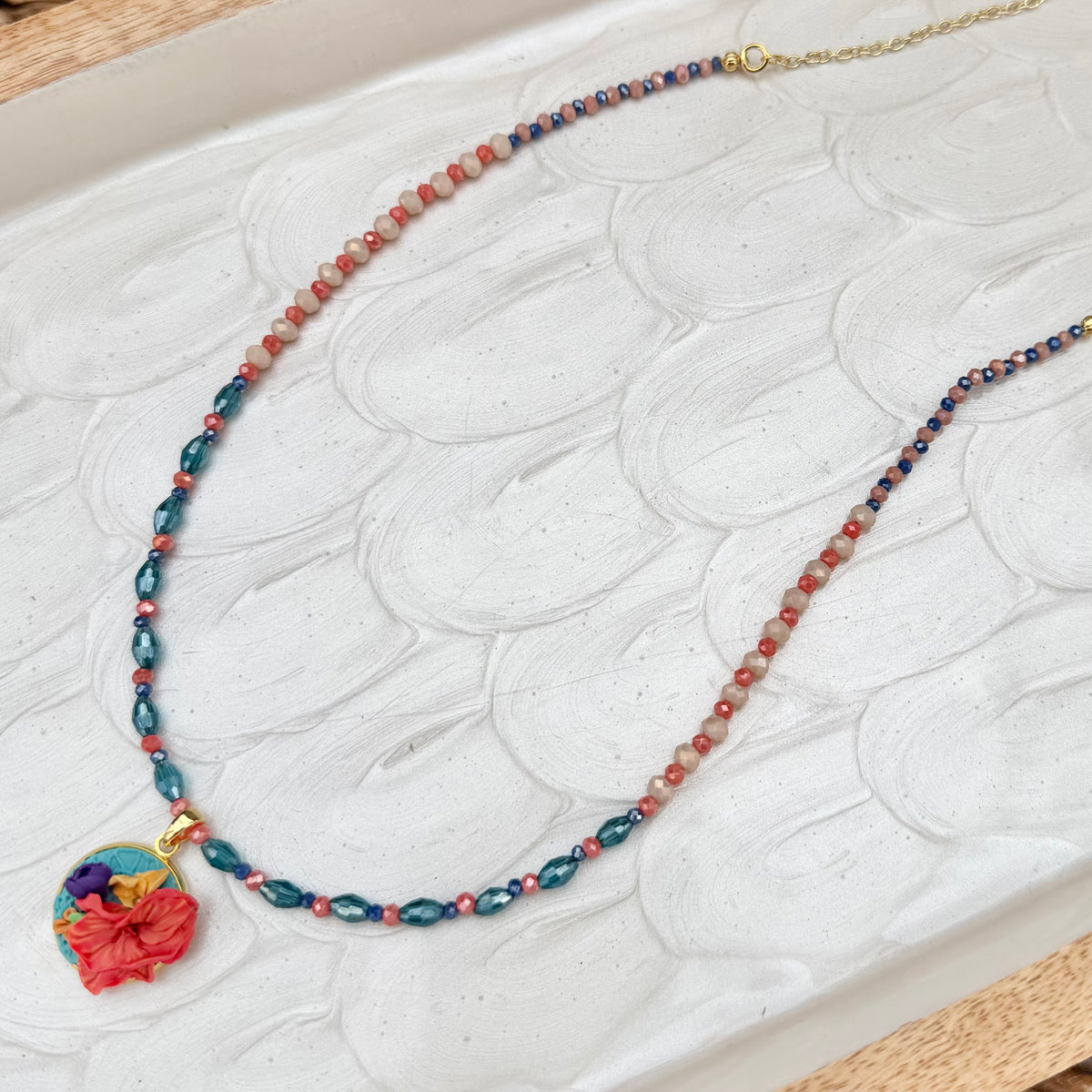 Eva | Necklace | Autumn