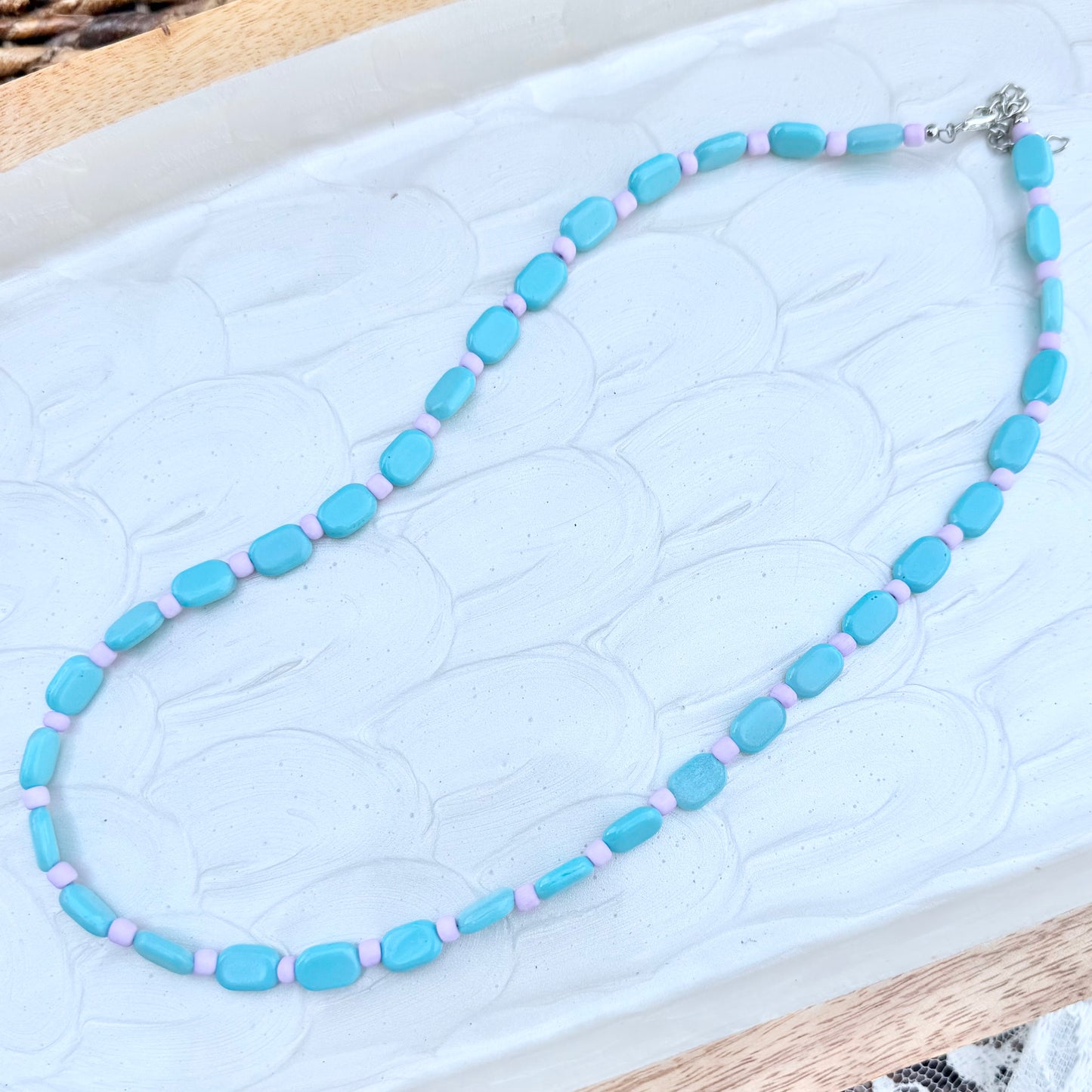 Marlow | Duck Egg and Lilac | Summer