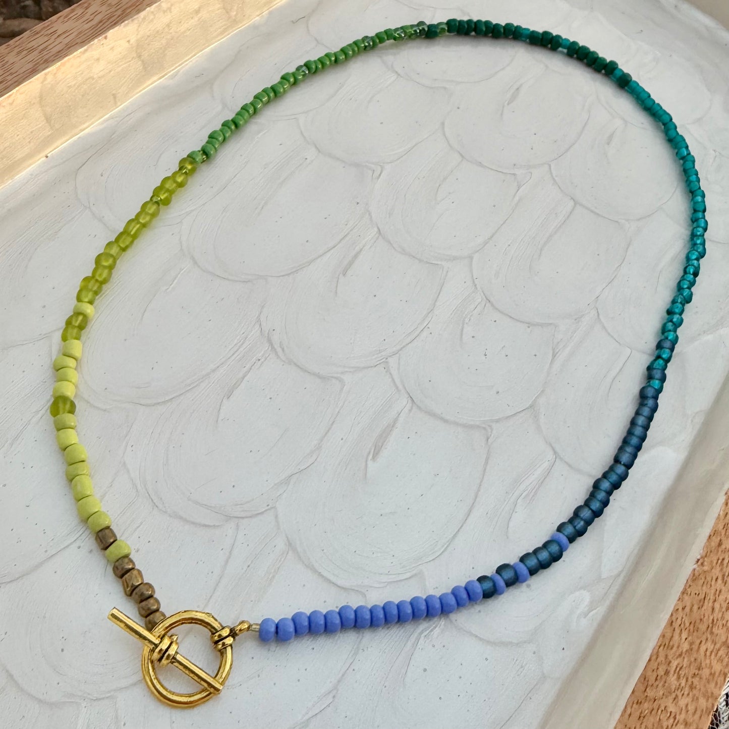 Ombré Mini | Green and Blue | Autumn