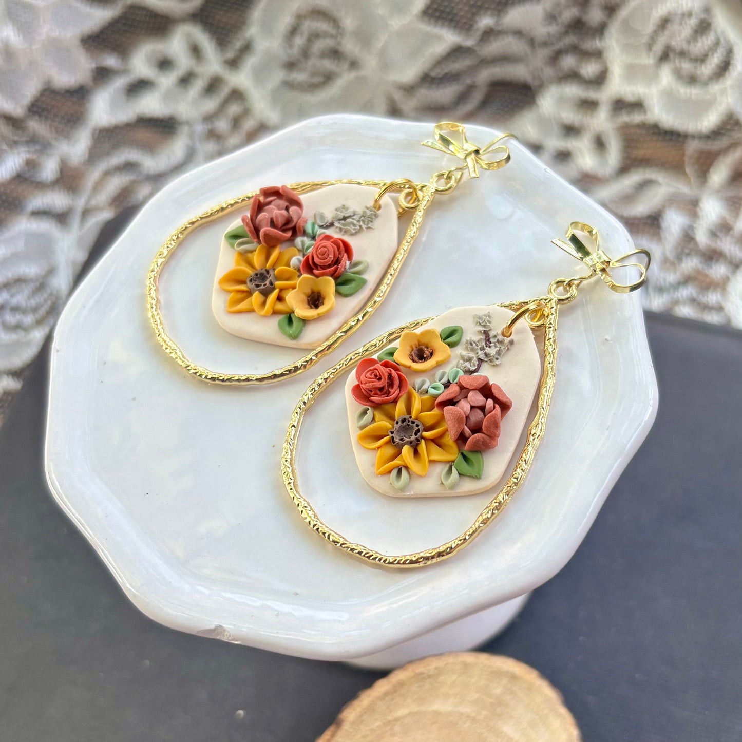 Aurora | Golden Teardrop  | Autumn