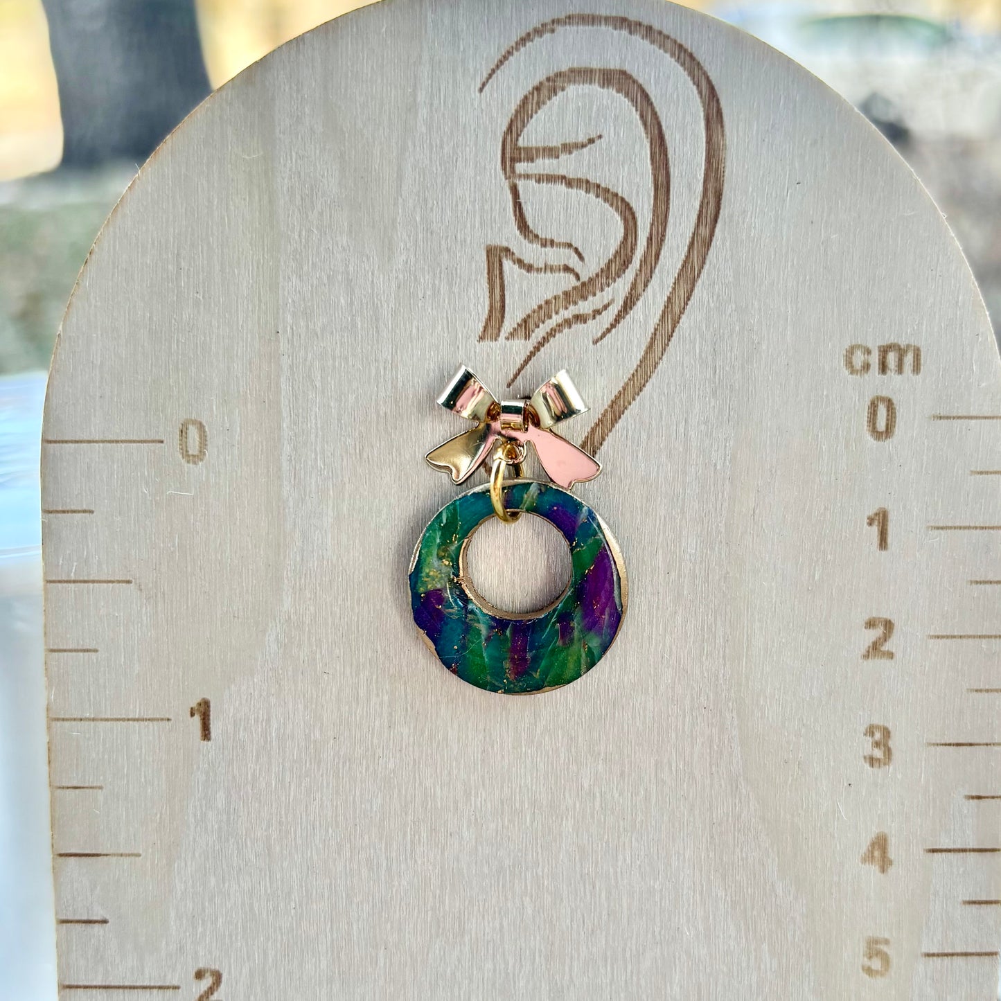 Fatima | Bow Dangle | Spring