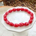 Mabel |  Scarlet and White | Winter