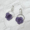 Amelia | Floral Dangle | Customizable