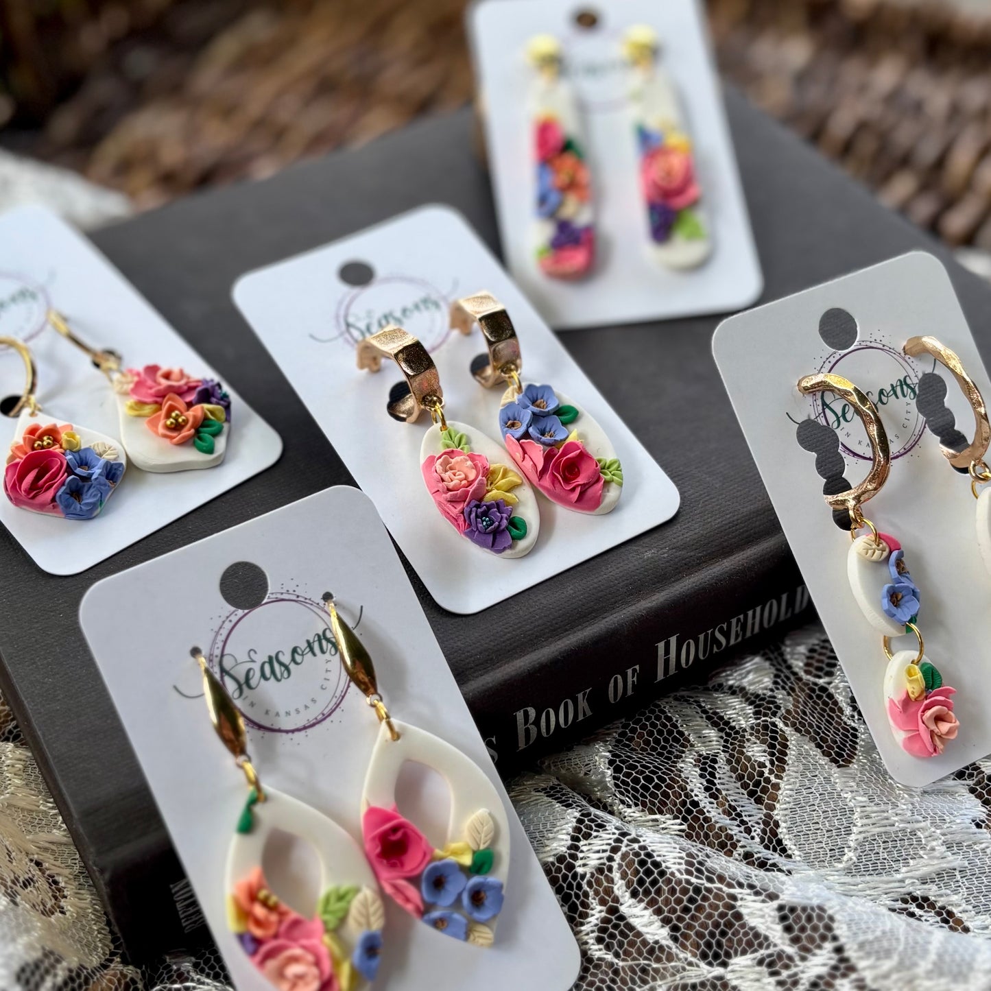 Carly | Double Oval | Spring