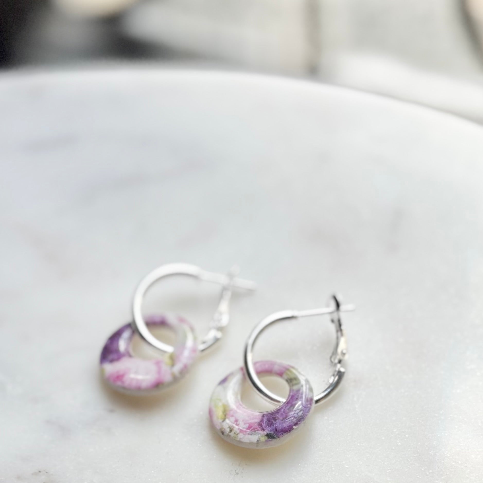 Arley | Small Hoops | Summer