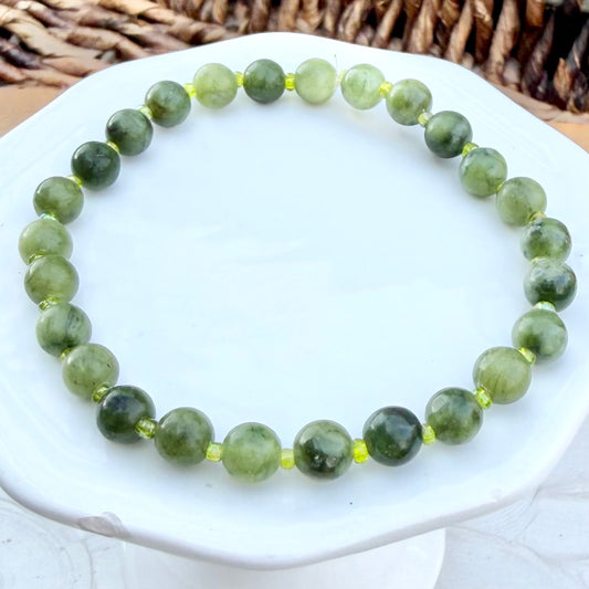 Mabel |  Moss and Lime Green | Autumn