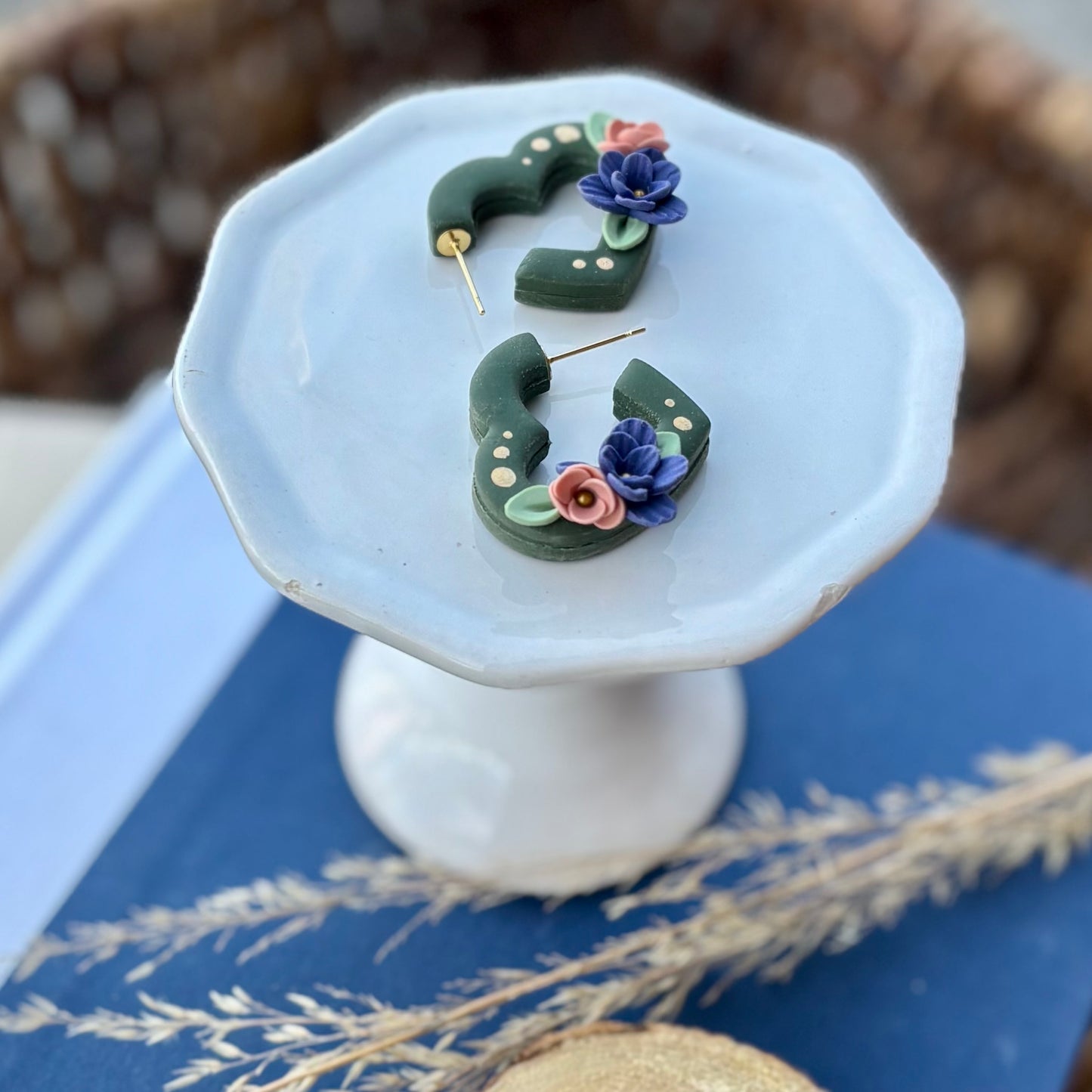 Lyla | Heart Hoops | Autumn