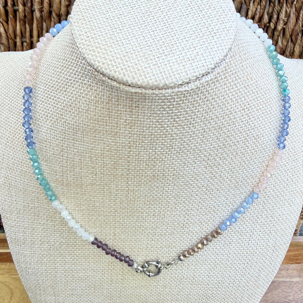 Luciana | Brown, Blues, Greens | Summer