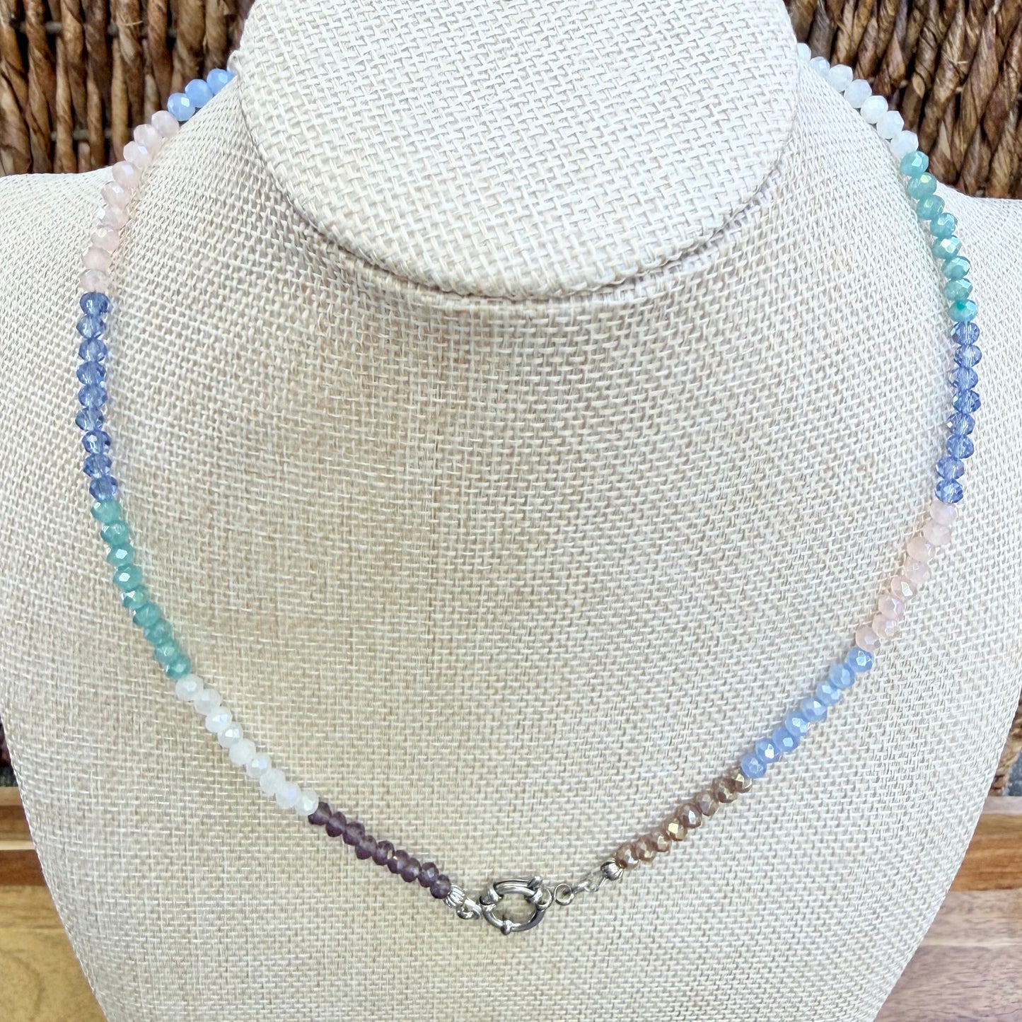 Luciana | Brown, Blues, Greens | Summer