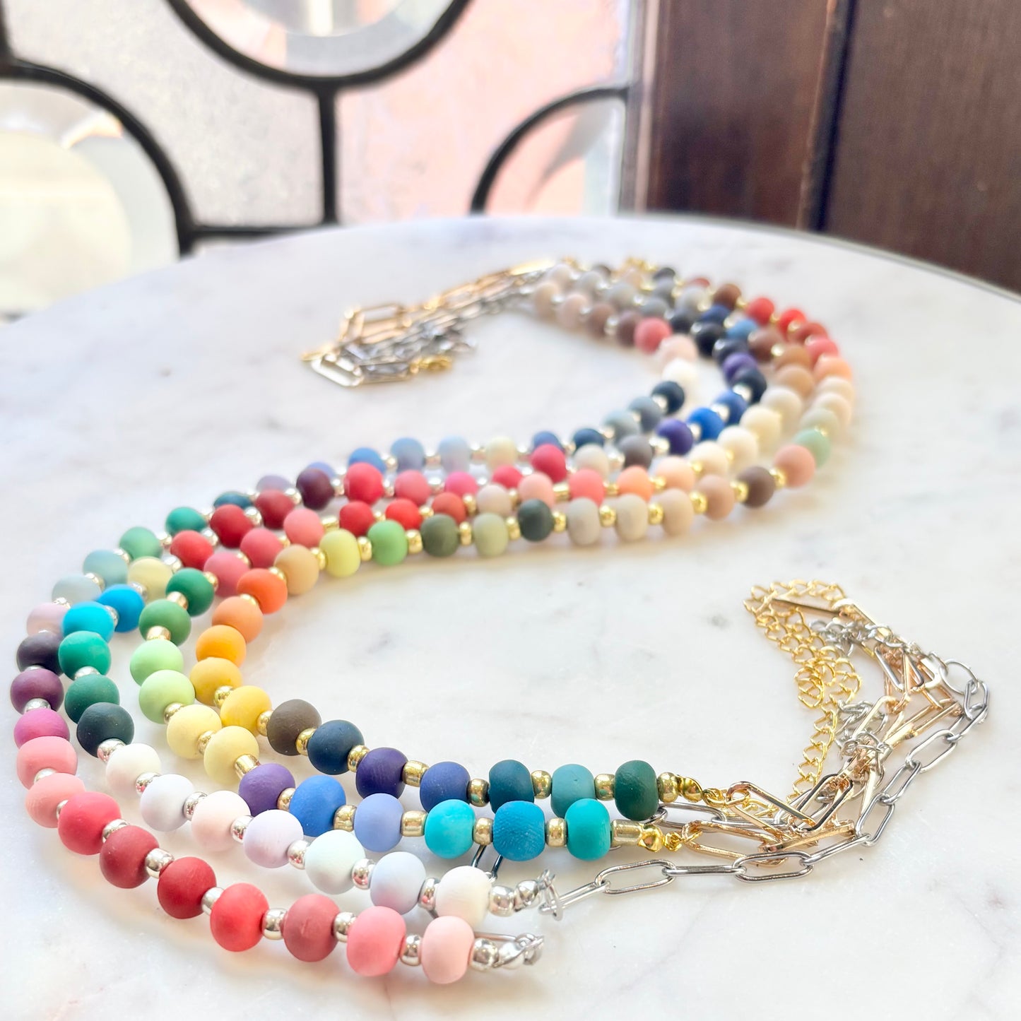 Palette Wearables | Necklace | Spring