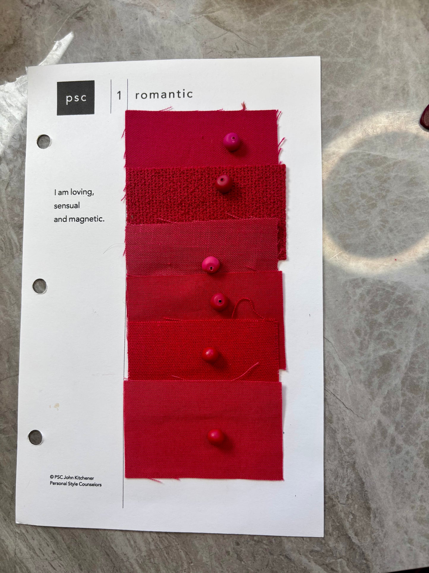 Custom Palette Wearable