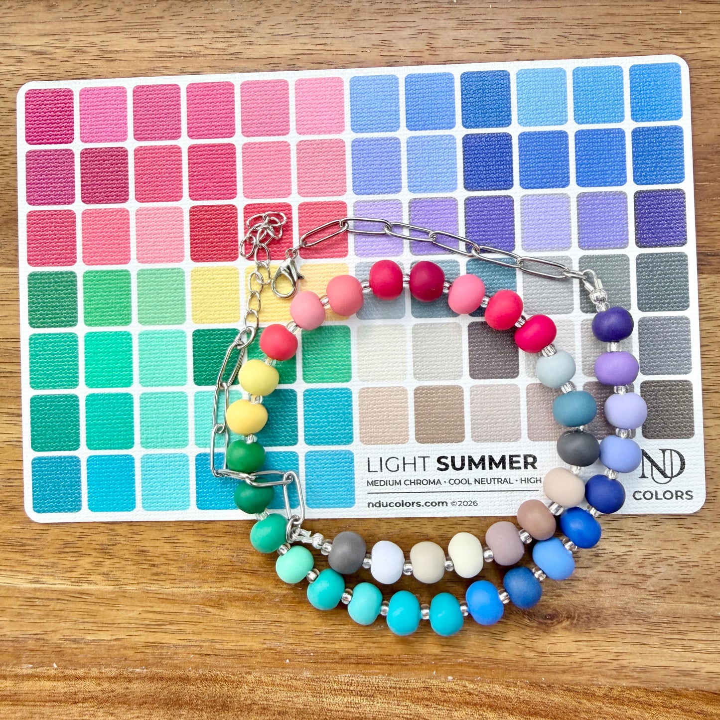 Light Summer | 12 Season | Palette Wearables
