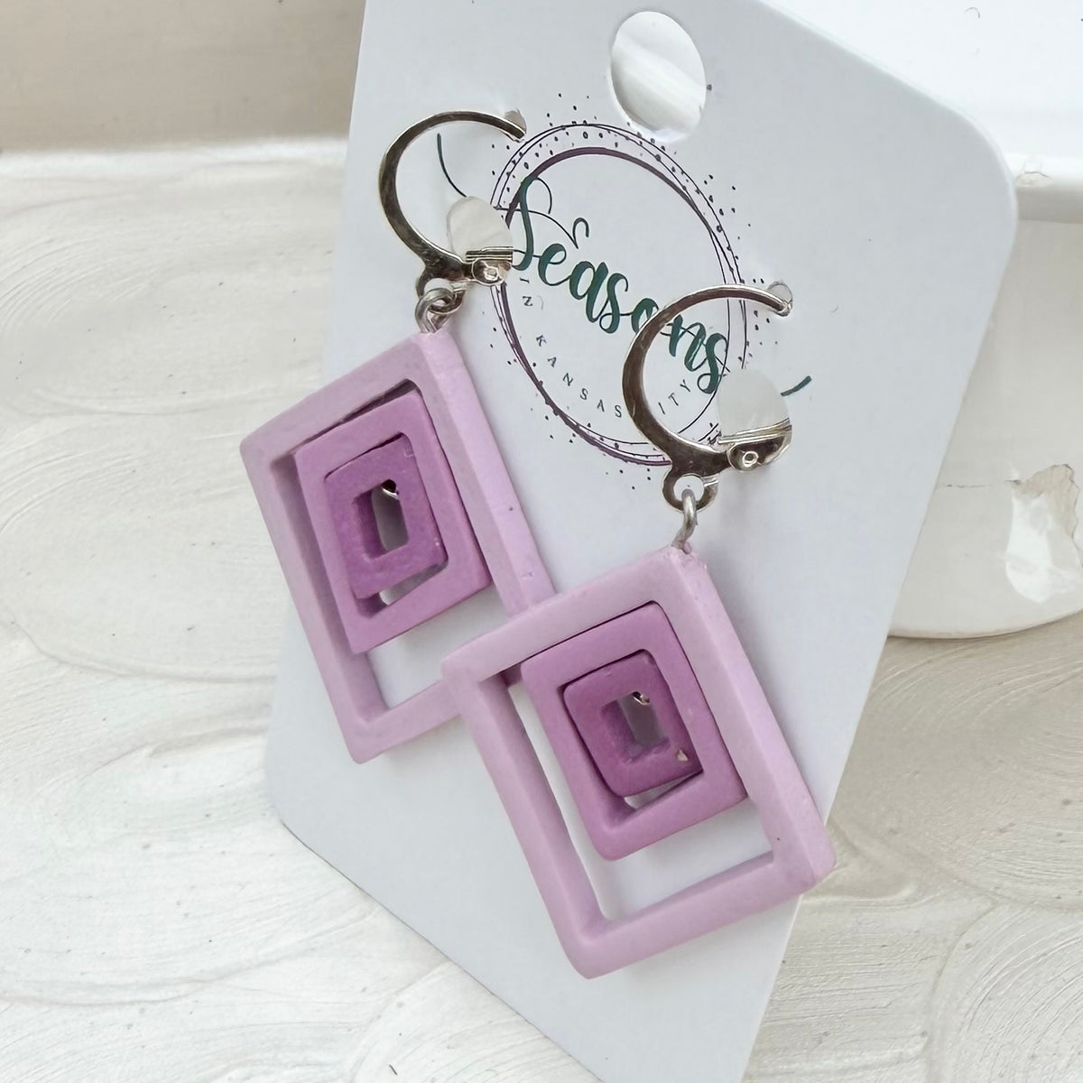 Avery | Purple Diamonds | Summer