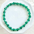 Malia | Dark Emerald and Jade | Winter and Summer
