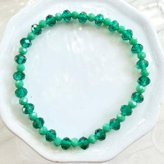 Malia | Dark Emerald and Jade | Winter