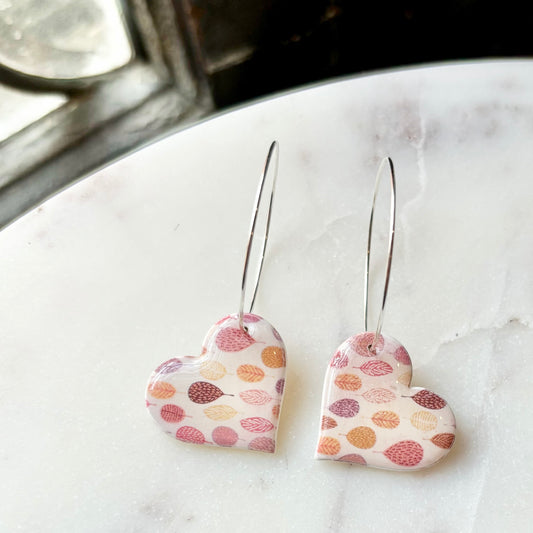 Joanna | Heart Hoops | Summer