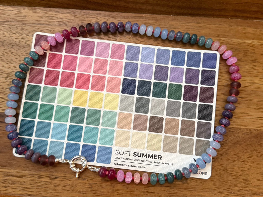 Ava | Muted Rainbow | Soft Summer