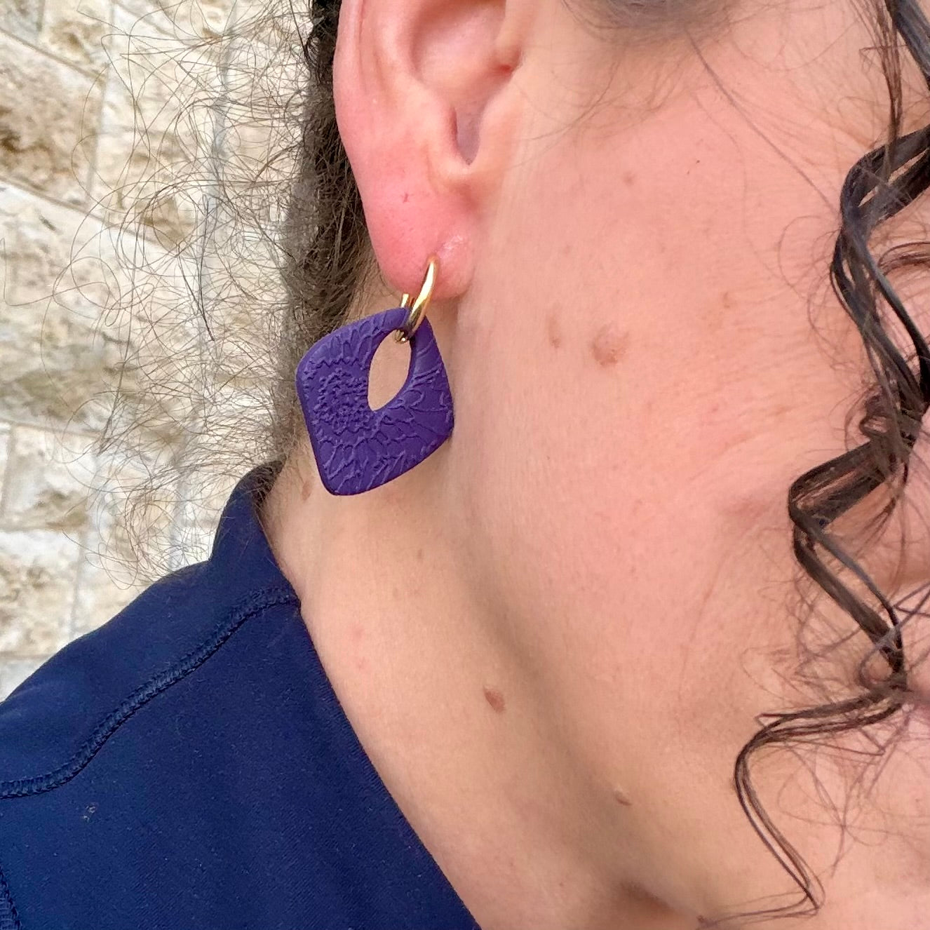 Mallory | Peacock and Royal Purple | Autumn