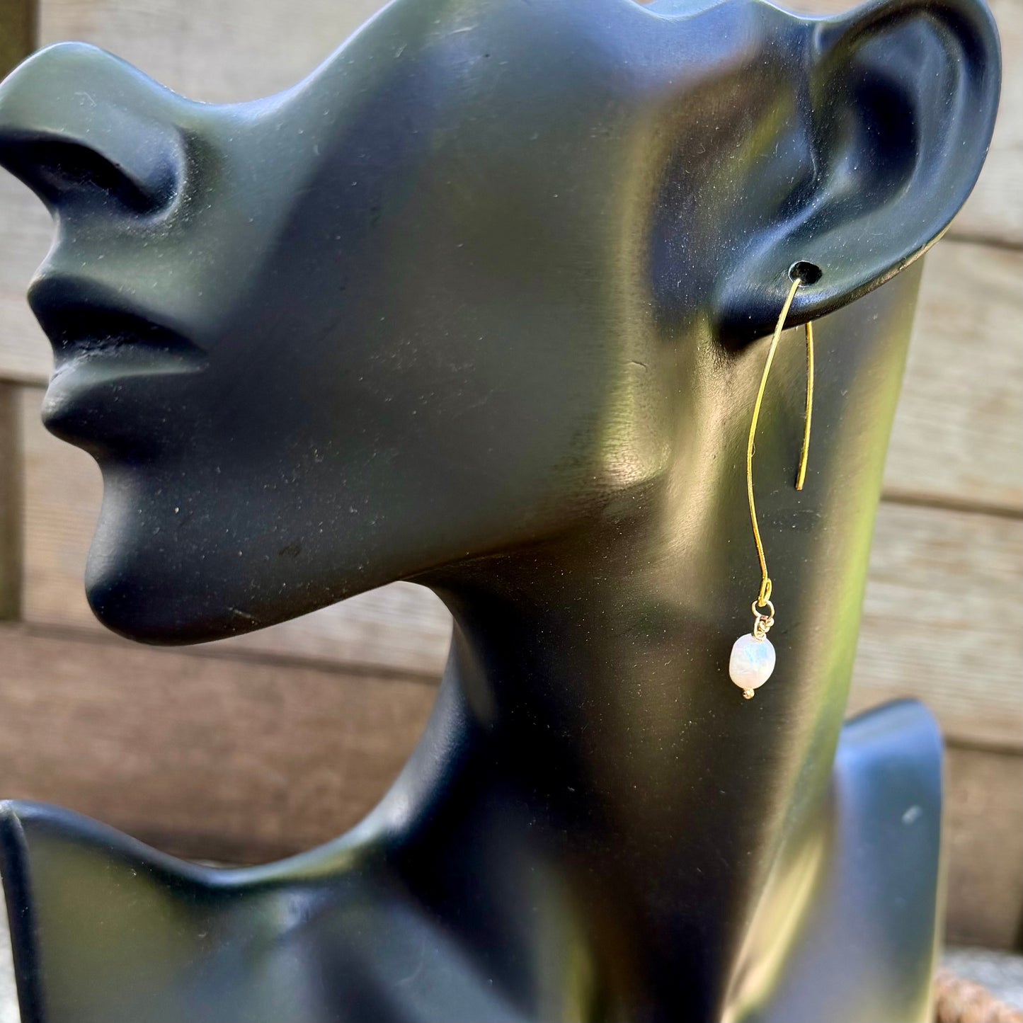Pearl | Cultured Pearl Dangles | Spring and Autumn