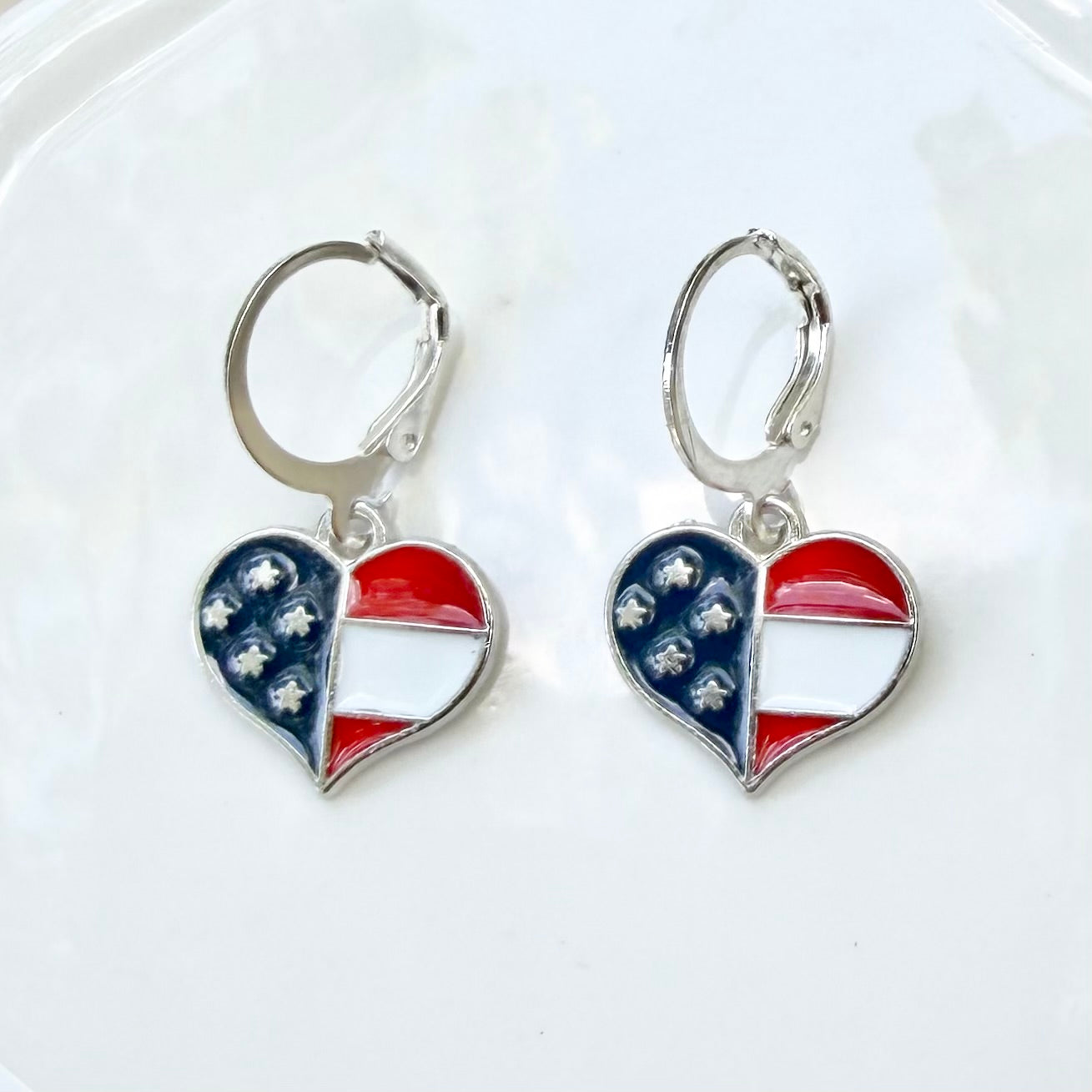 Flag Hearts | Huggie Top | Winter and Summer